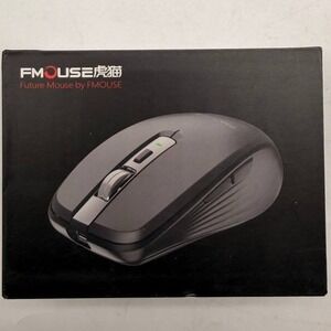 FMOUSE Future Mouse by FMOUSE Wireless Optical Ergonomic Mouse